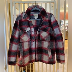 Forever 21 Plaid Jacket
